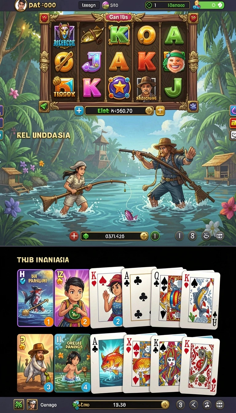 Tampilan Aplikasi sand77 Terpercaya untuk Android